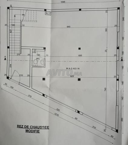 🔥 Local commercial Av. Al Orouba Haut rendement