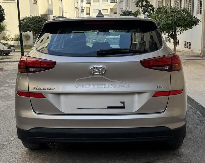 Hyundai Tucson automatique 