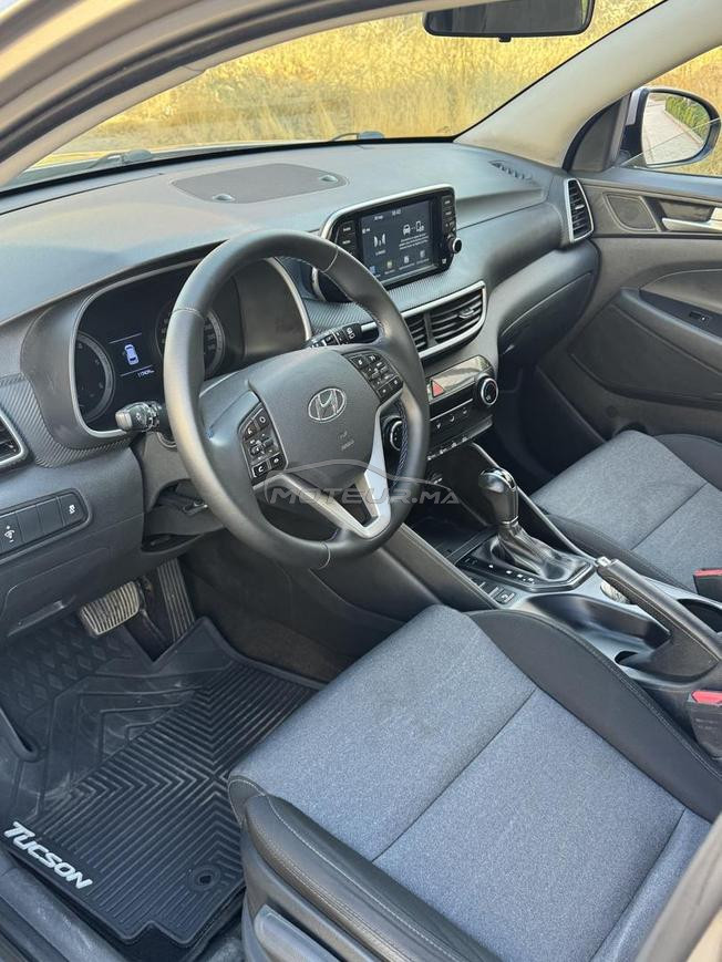 Hyundai Tucson automatique 
