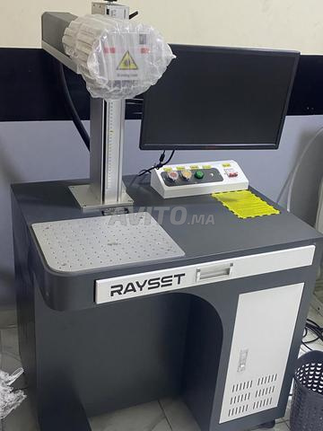 Fibre marquage RAYSET HQS 30w