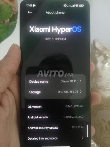 Téléphone Xiaomi 11T Pro - 2