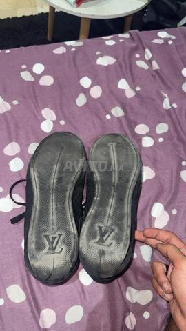Chaussures Louis Vuitton Dins noires - 2