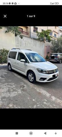 Caddy 2018 dédouané 2024