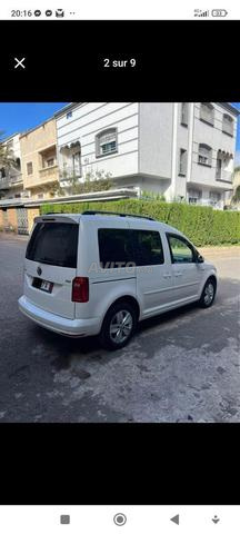 Caddy 2018 dédouané 2024 - 2