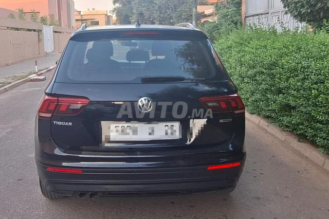 Volkswagen Tiguan Diesel Automatique 2021 - 2