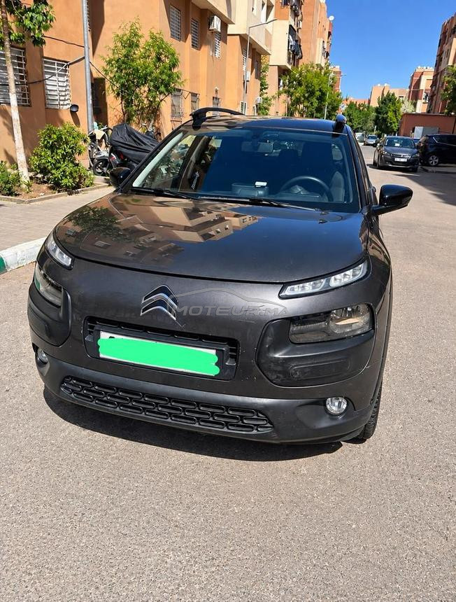 Citroën C4 Diesel Automatique 2017 à Marrakech