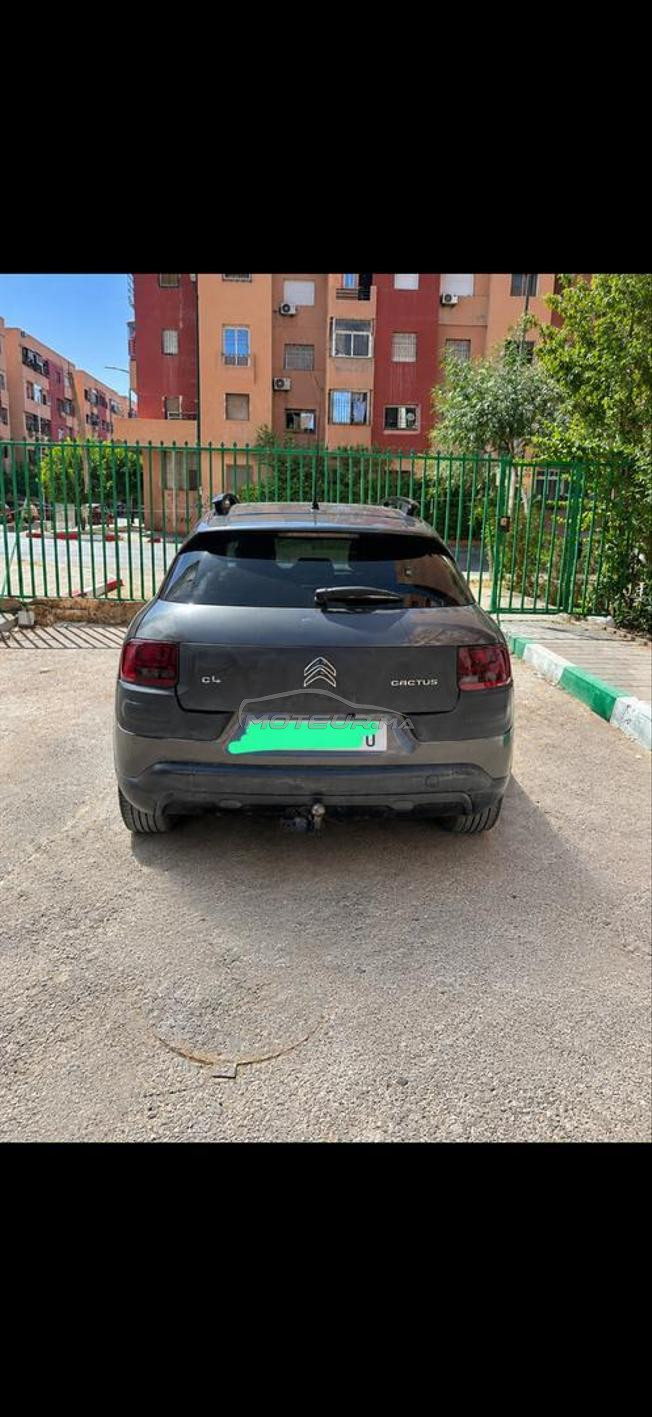 Citroën C4 Diesel Automatique 2017 à Marrakech