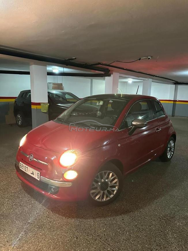 Fiat 500 Essence Manuelle 2016 à Casablanca