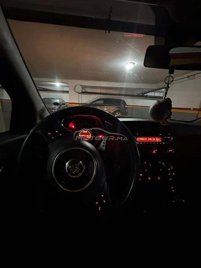 Fiat 500 Essence Manuelle 2016 à Casablanca