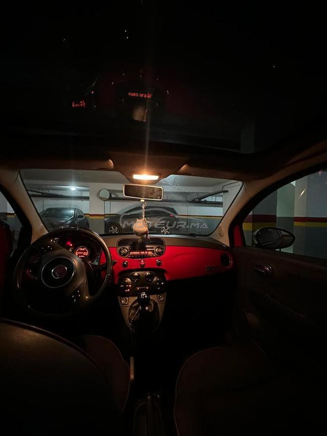 Fiat 500 Essence Manuelle 2016 à Casablanca