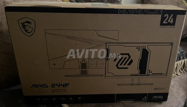 Écran MSI MAG 244F - 2