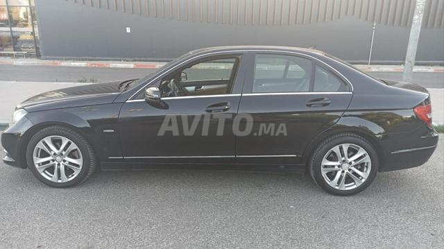 Mercedes-Benz Classe C Diesel Automatique 2012 - 2