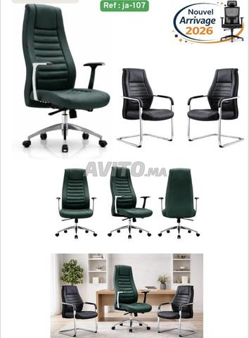 Pack de chaises d'importation neuves - 2