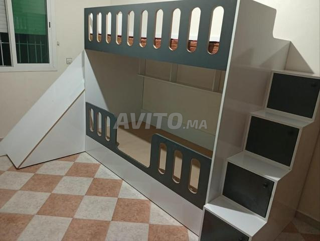 Chambre d'enfants design moderne et durable - 2