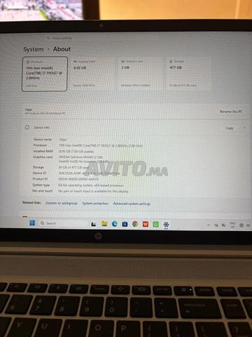 PC Portable (HP) - 2