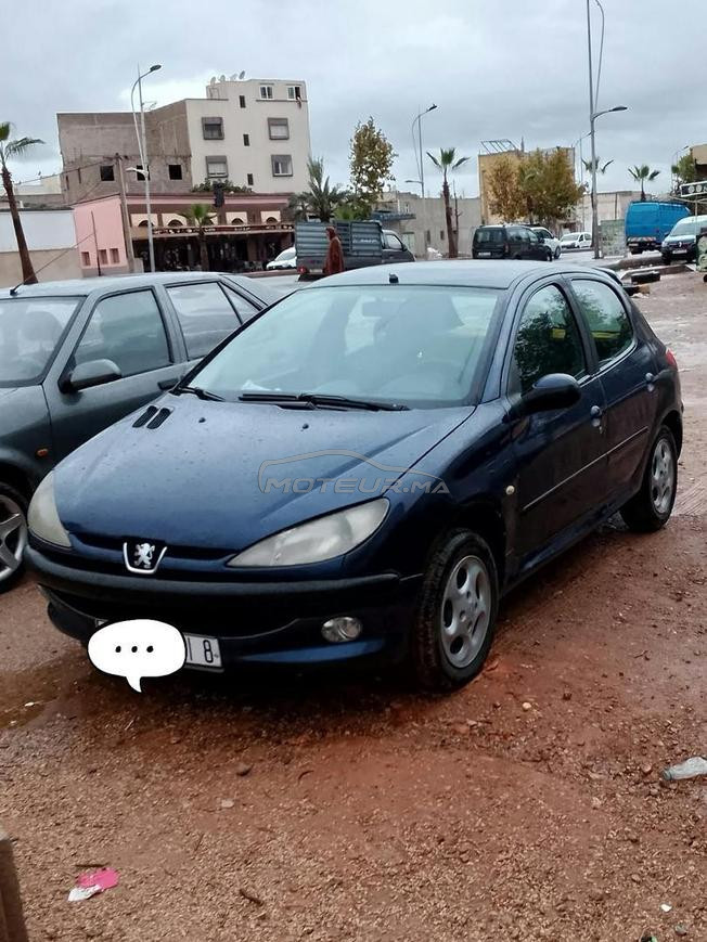 206 bm pegou
