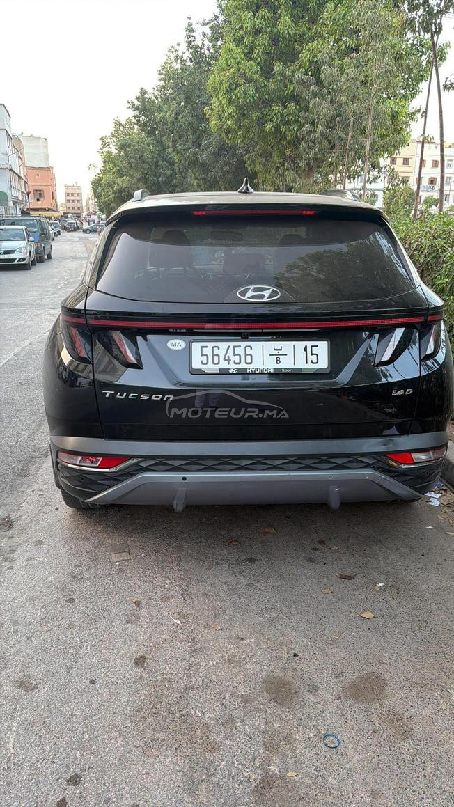 Hyundai Tucson Diesel Automatique 2022