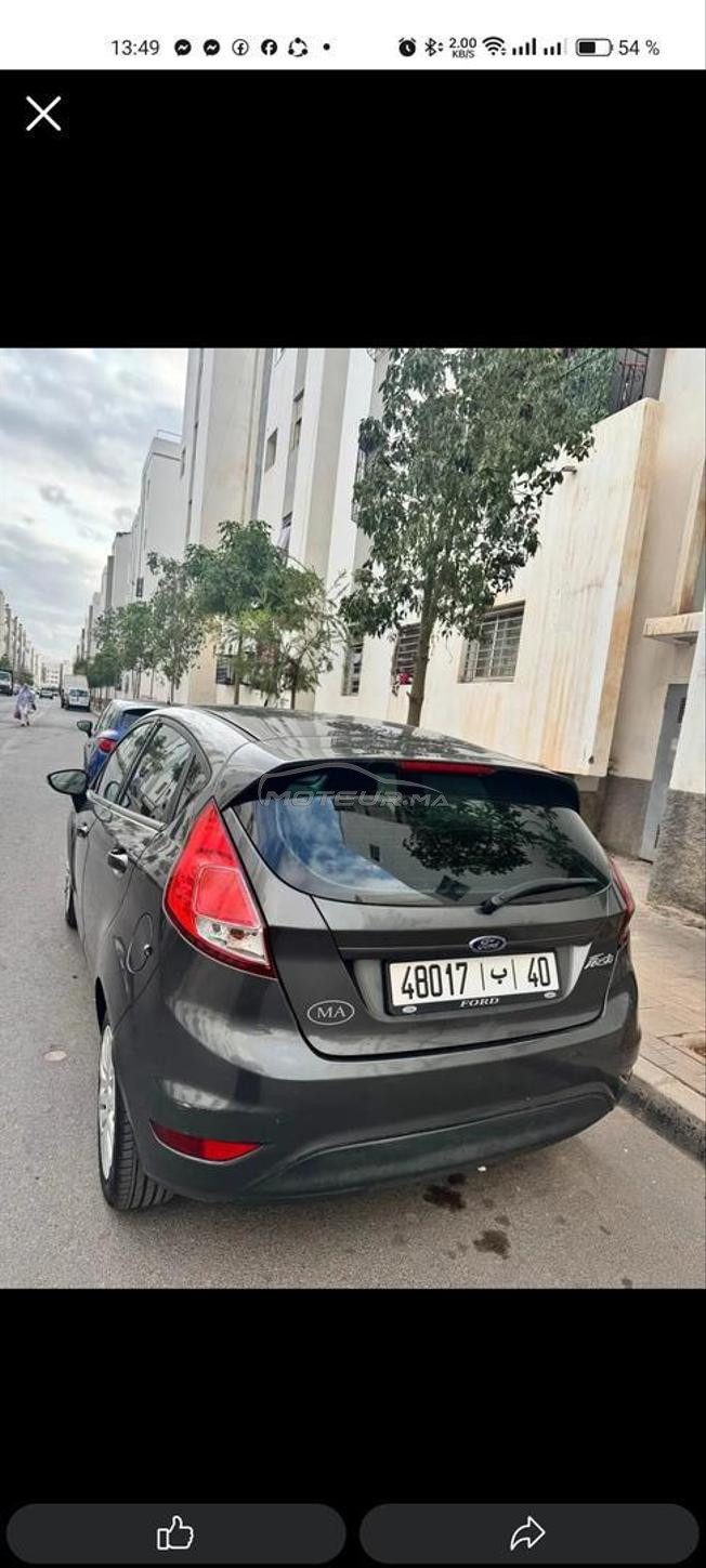 Ford Fiesta Diesel Manuelle 2017 à Casablanca