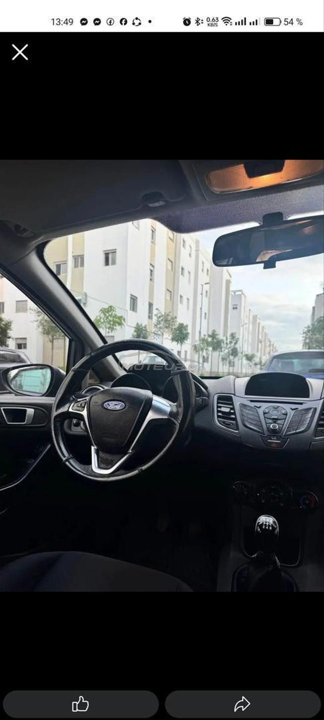 Ford Fiesta Diesel Manuelle 2017 à Casablanca