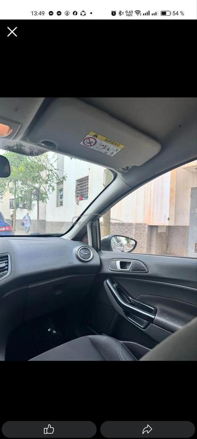 Ford Fiesta Diesel Manuelle 2017 à Casablanca