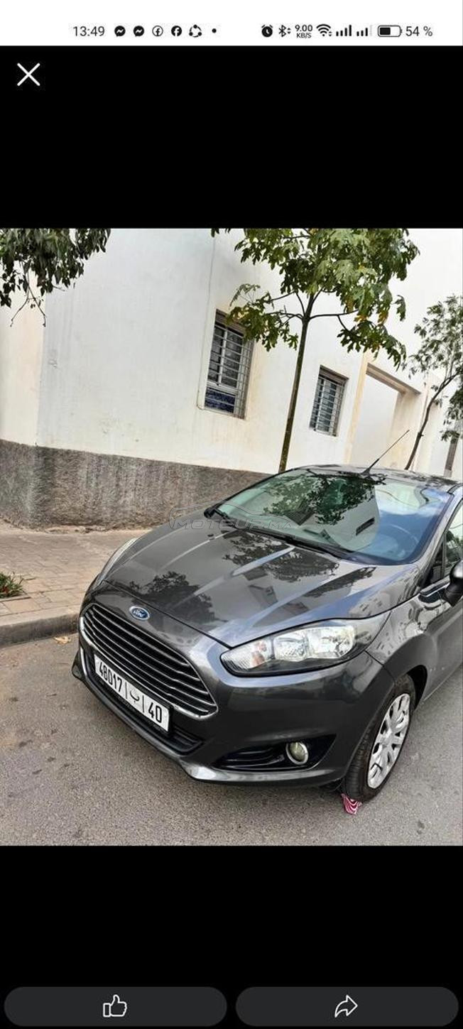 Ford Fiesta Diesel Manuelle 2017 à Casablanca