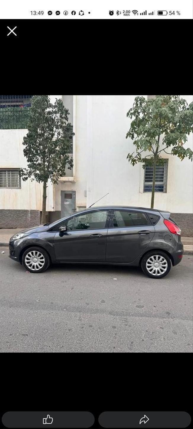 Ford Fiesta Diesel Manuelle 2017 à Casablanca