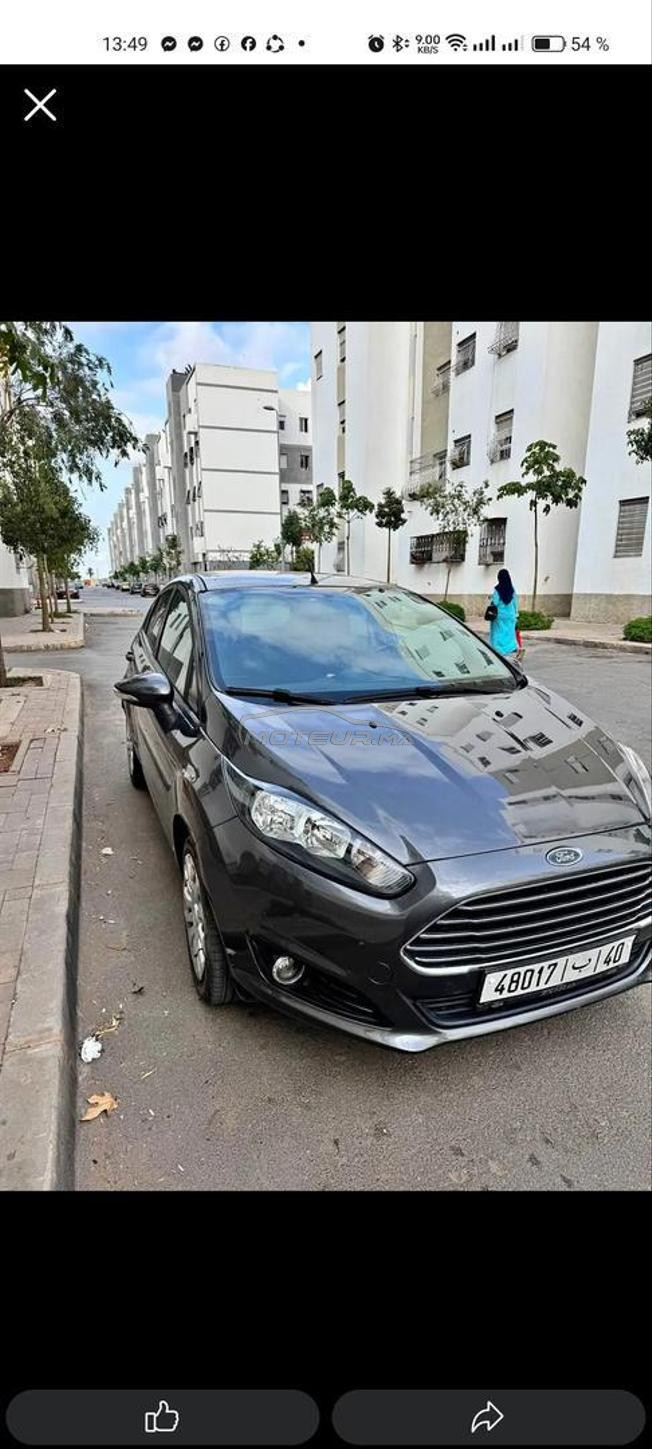 Ford Fiesta Diesel Manuelle 2017 à Casablanca