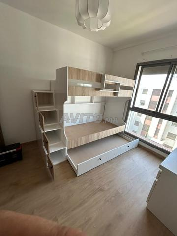 Chambre double pour enfants, gain de place - 2
