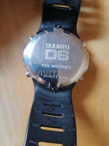 Ordinateur de plongée Suunto D6 - 2