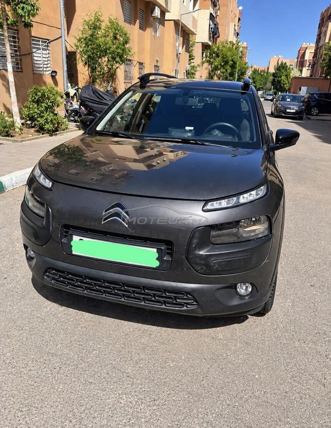 Citroën C4 Diesel Automatique 2017 à Marrakech