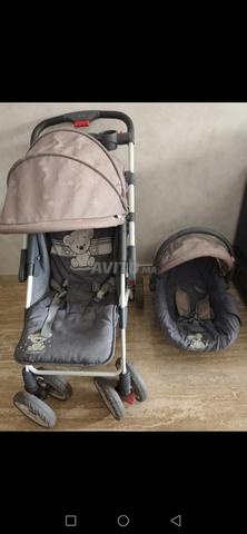 Poussette Monbebe avec Maxi Cosi
