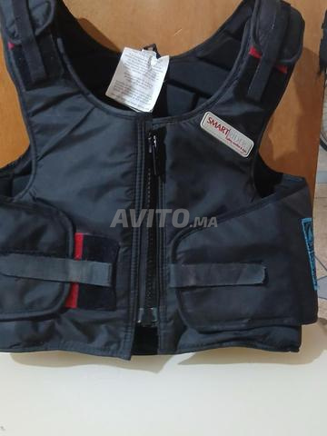 Gilet de protection pour l'équitation marque anglaise taille M - 2