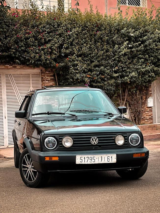 Volkswagen Golf 2 Diesel Manuelle 1994