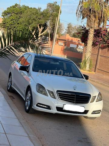 مرسيدس الفئة E بلو إفيشنسي حزمة AMG