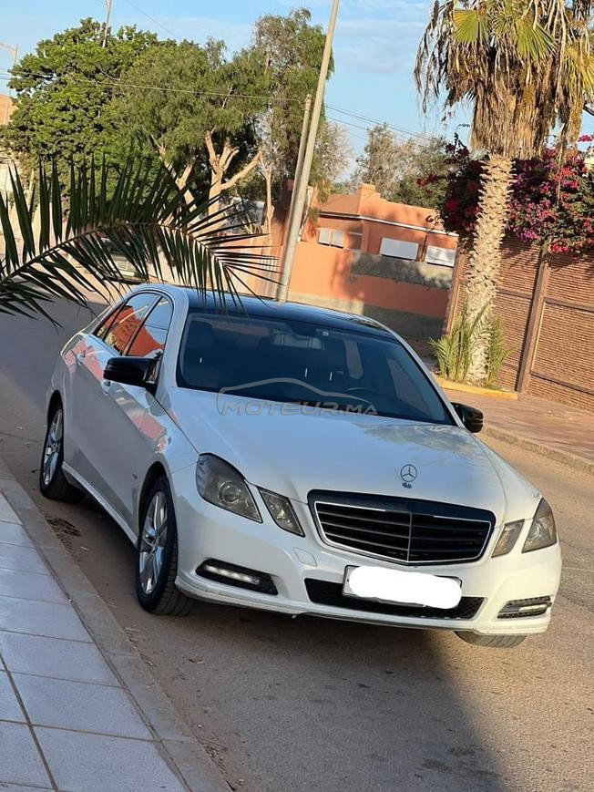 Mercedes classe E BlueEFFICIENCY Pack AMG 