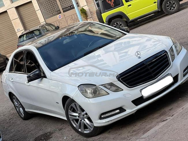 Mercedes classe E BlueEFFICIENCY Pack AMG 