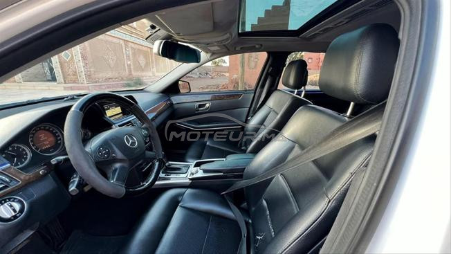 Mercedes classe E BlueEFFICIENCY Pack AMG 