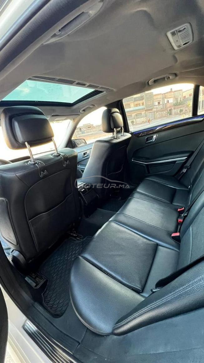 Mercedes classe E BlueEFFICIENCY Pack AMG 
