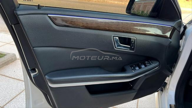 Mercedes classe E BlueEFFICIENCY Pack AMG 