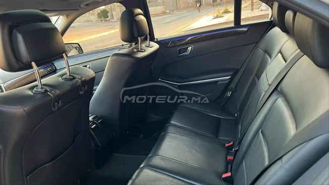 Mercedes classe E BlueEFFICIENCY Pack AMG 