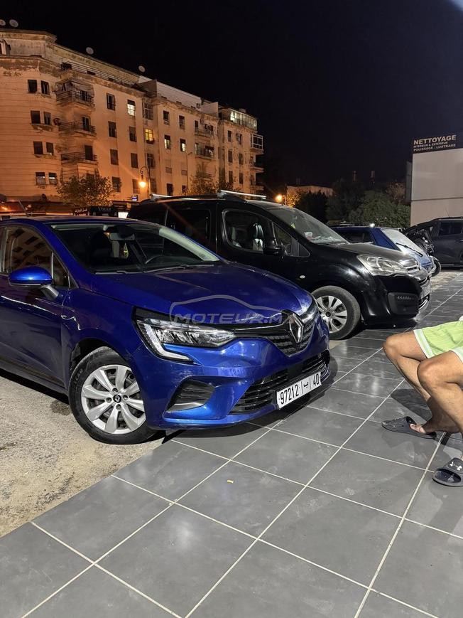 رينو كليو ديزل يدوي 2021 في طنجة