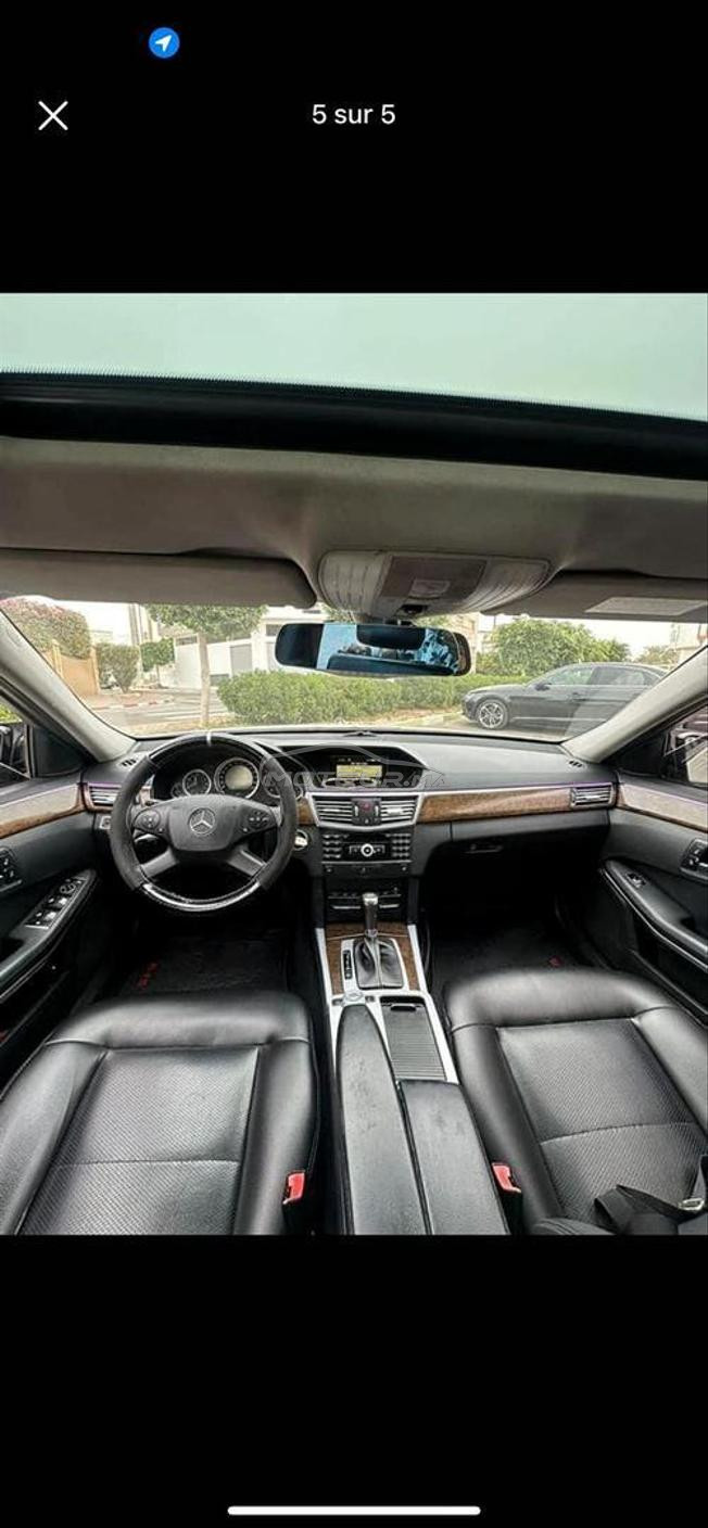 Mercedes classe E BlueEFFICIENCY Pack AMG 