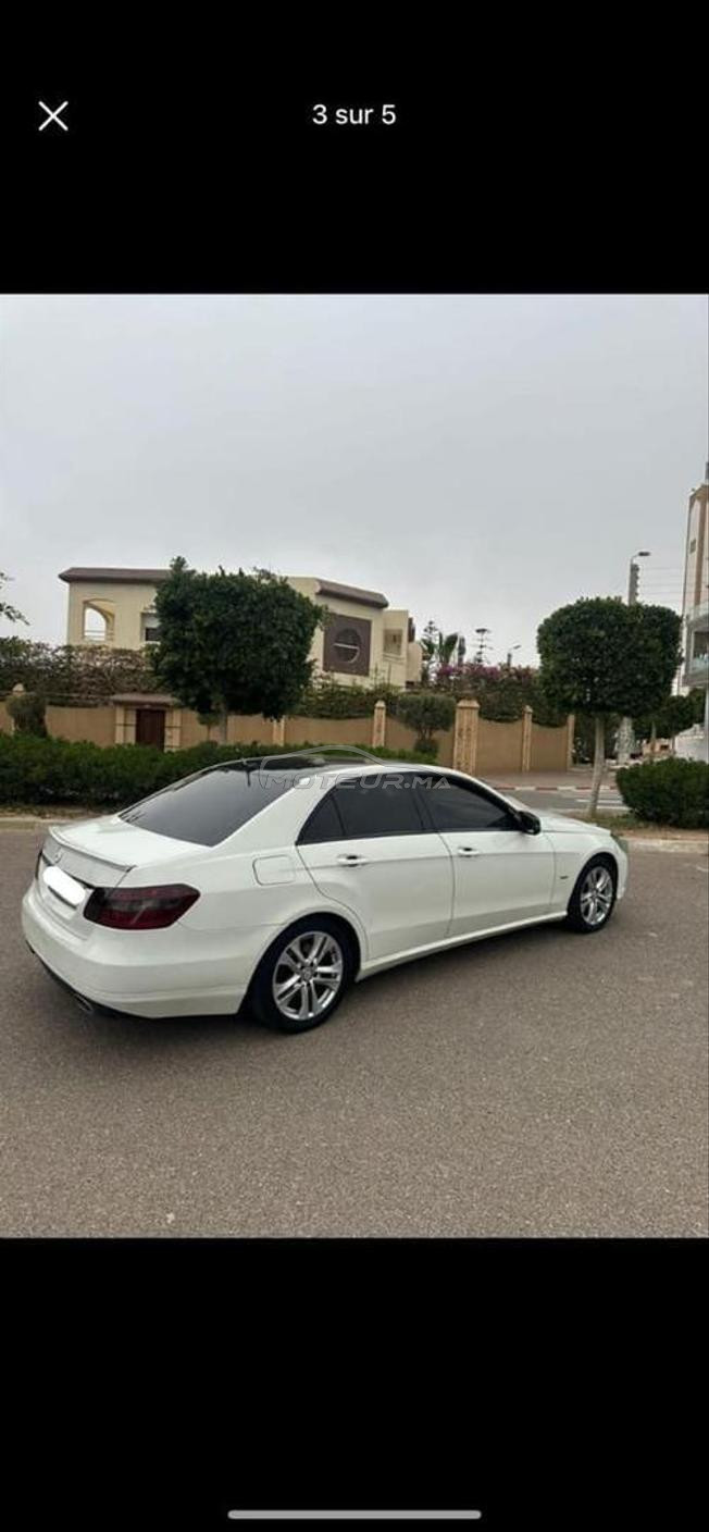 Mercedes classe E BlueEFFICIENCY Pack AMG 