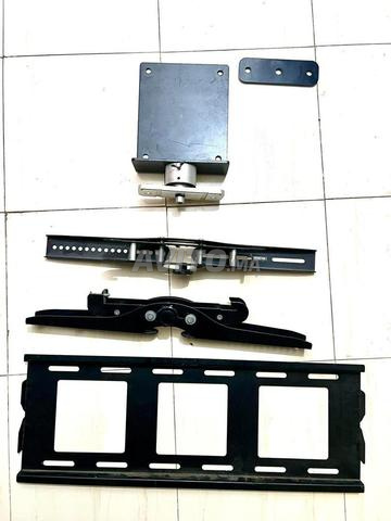 Table TV avec verre trempé - 2
