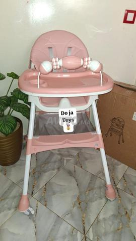 Chaise haute pour bébé - 2