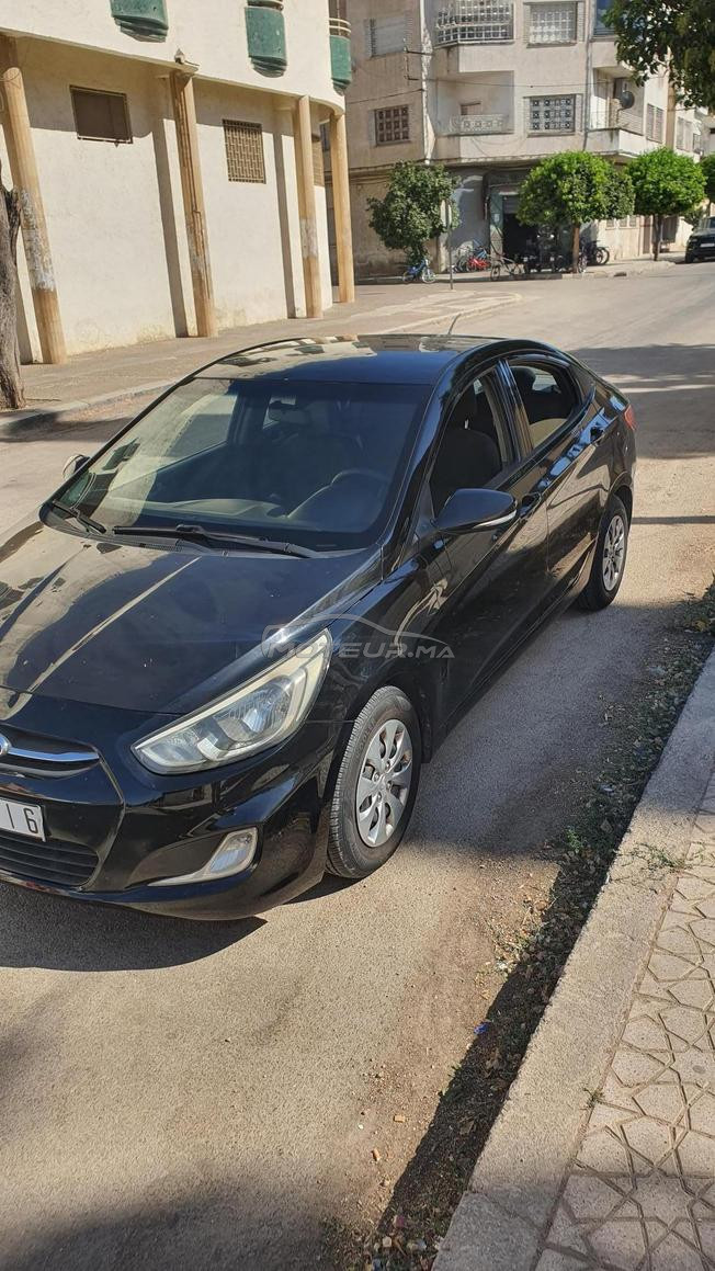 Hyundai accent automatique 05/2017