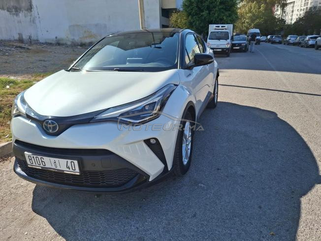 Toyota C-HR Hybride Automatique 2022 à Tanger