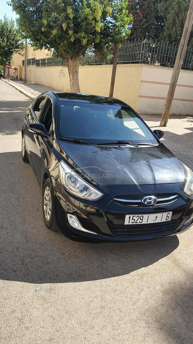 Hyundai accent automatique 05/2017