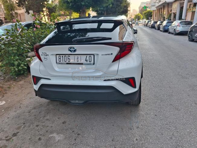 Toyota C-HR Hybride Automatique 2022 à Tanger