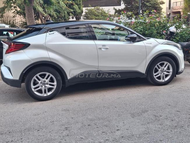Toyota C-HR Hybride Automatique 2022 à Tanger